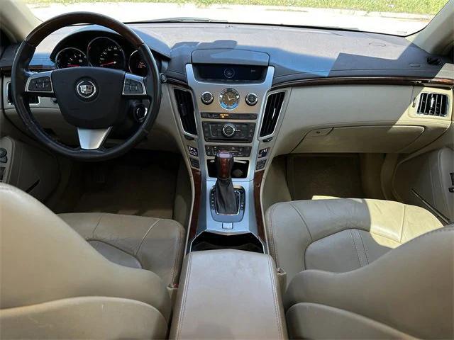 used 2013 Cadillac CTS car, priced at $13,148