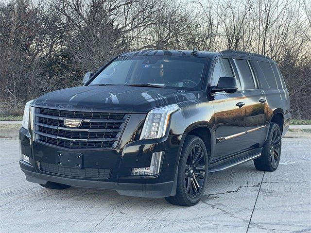 used 2020 Cadillac Escalade ESV car, priced at $34,464