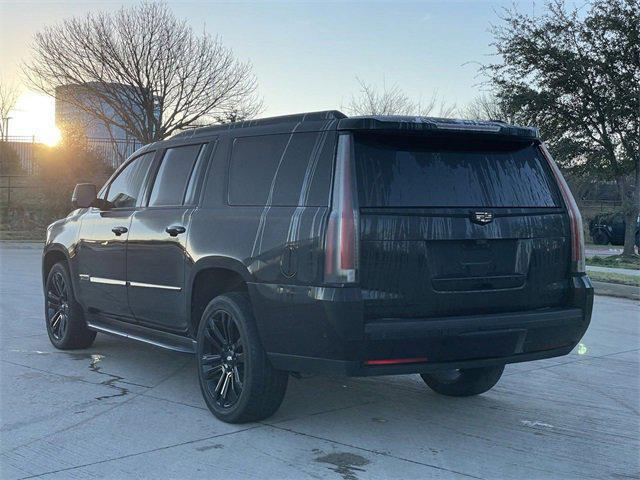 used 2020 Cadillac Escalade ESV car, priced at $34,464