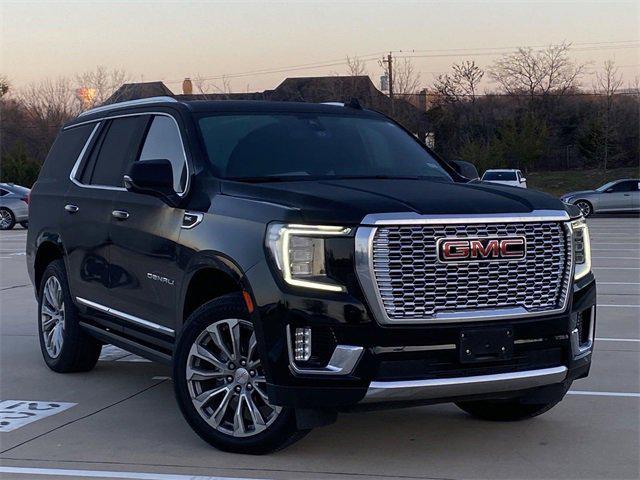 used 2022 GMC Yukon car, priced at $60,221