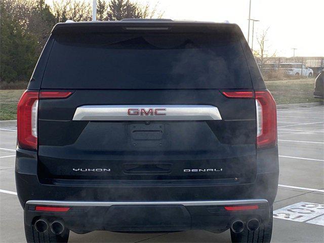 used 2022 GMC Yukon car, priced at $60,221