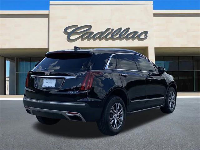 used 2021 Cadillac XT5 car, priced at $28,924