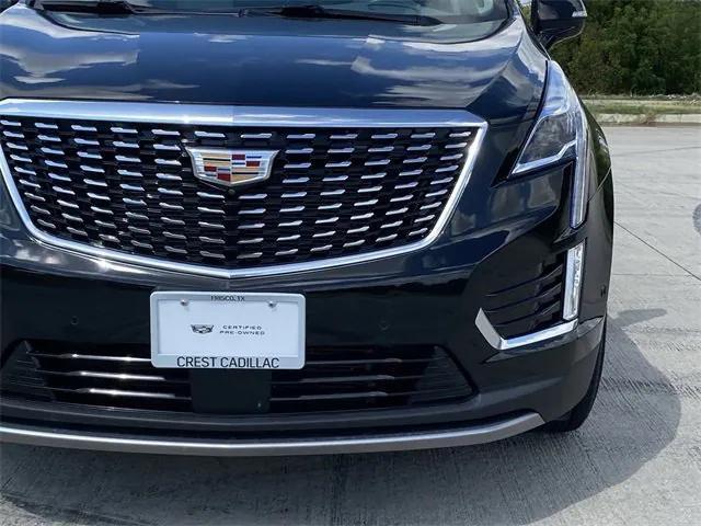 used 2021 Cadillac XT5 car, priced at $28,924