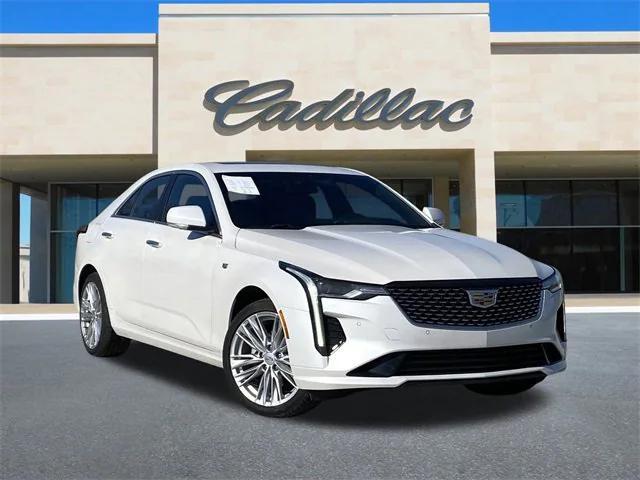 used 2022 Cadillac CT4 car, priced at $32,612