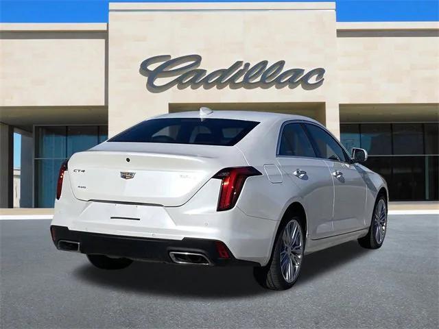 used 2022 Cadillac CT4 car, priced at $32,612