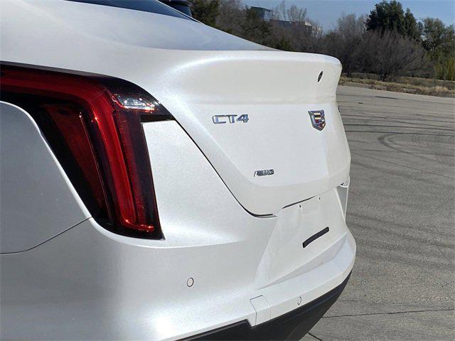 used 2022 Cadillac CT4 car, priced at $32,612