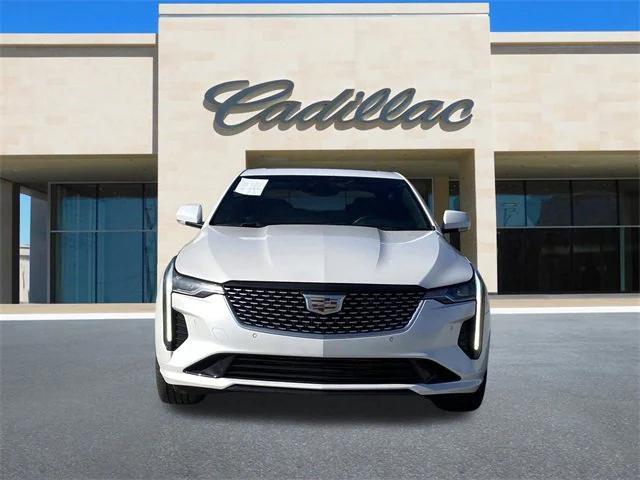 used 2022 Cadillac CT4 car, priced at $32,612