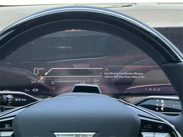 new 2026 Cadillac Escalade IQ car, priced at $138,265