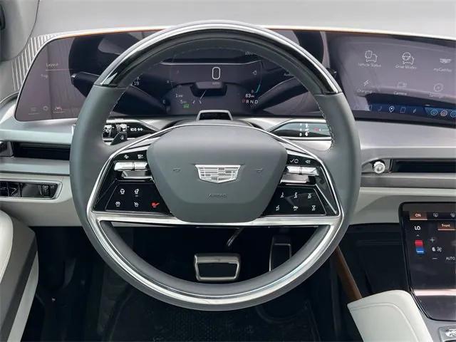 new 2026 Cadillac VISTIQ car, priced at $79,890