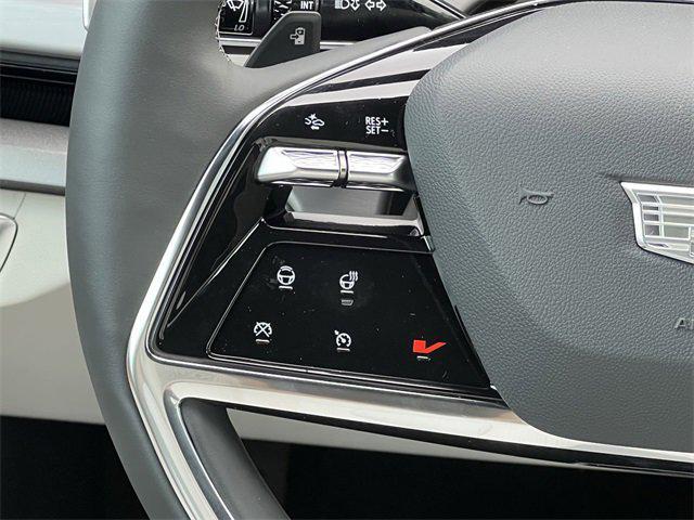 new 2026 Cadillac VISTIQ car, priced at $79,890