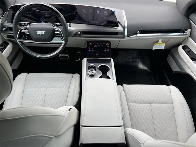 new 2026 Cadillac VISTIQ car, priced at $79,890
