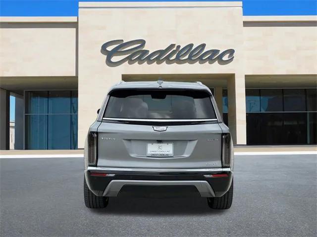 new 2026 Cadillac VISTIQ car, priced at $79,890