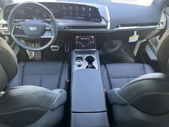 new 2026 Cadillac VISTIQ car, priced at $81,995