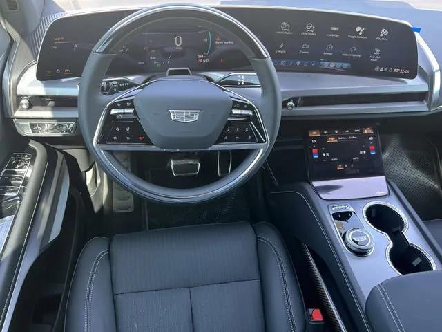 new 2026 Cadillac VISTIQ car, priced at $81,995