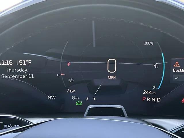 new 2026 Cadillac VISTIQ car, priced at $81,995