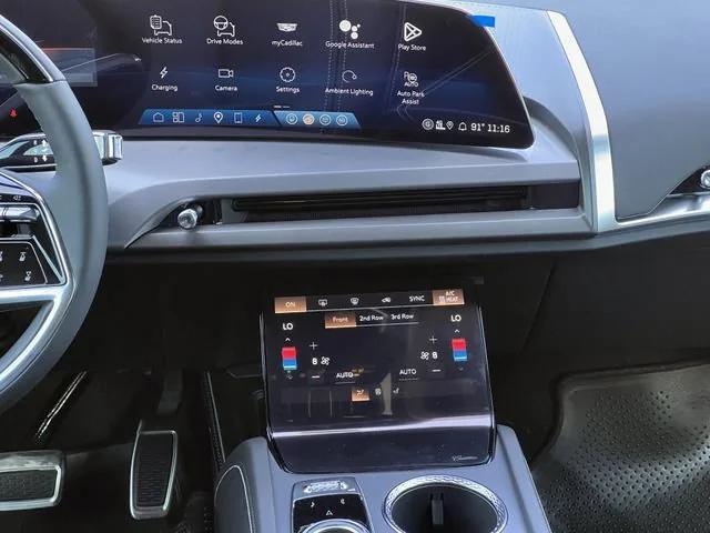 new 2026 Cadillac VISTIQ car, priced at $81,995