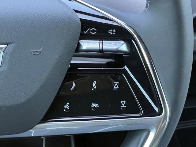 new 2026 Cadillac VISTIQ car, priced at $81,995