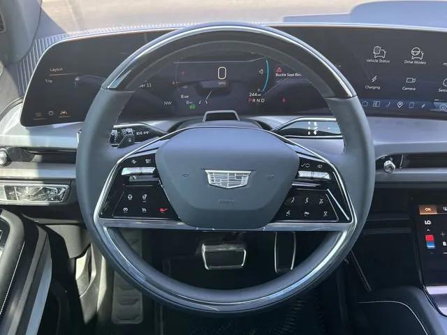 new 2026 Cadillac VISTIQ car, priced at $81,995