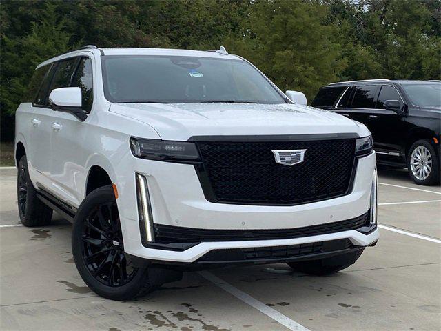 new 2024 Cadillac Escalade ESV car, priced at $125,960