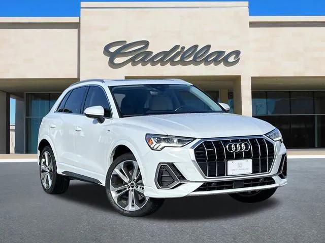 used 2021 Audi Q3 car, priced at $23,520