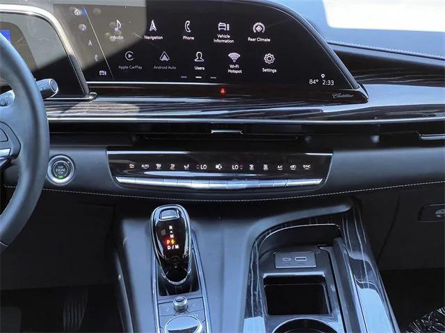 used 2023 Cadillac Escalade car, priced at $127,999