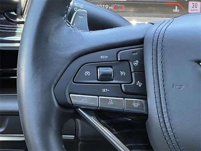 used 2023 Cadillac Escalade car, priced at $127,999