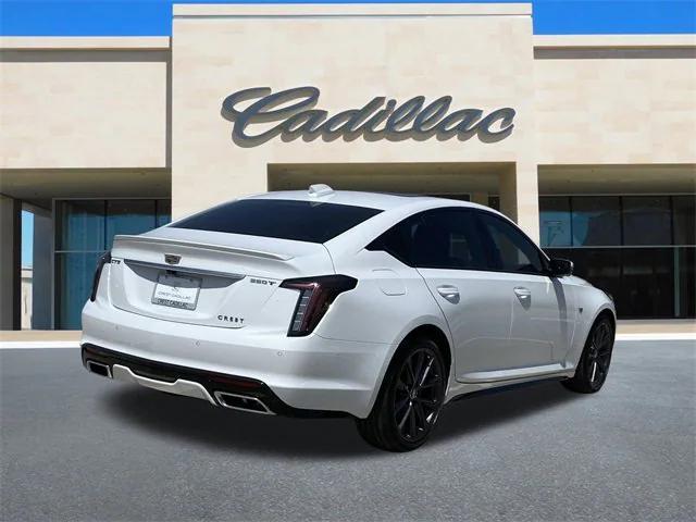 new 2025 Cadillac CT5 car, priced at $49,590