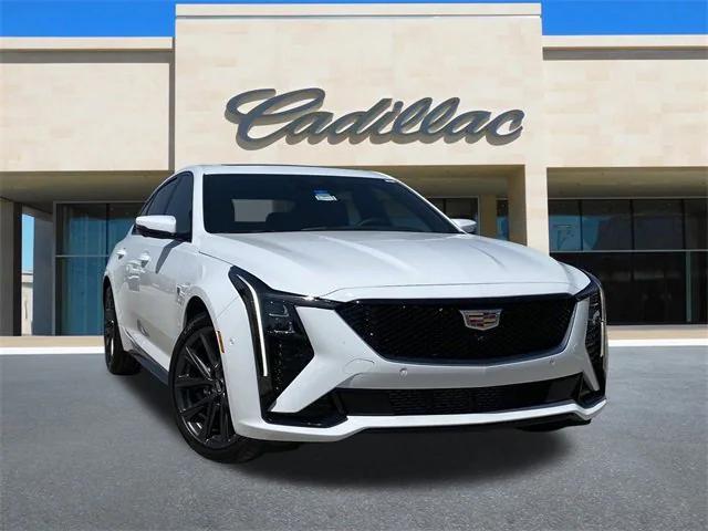 new 2025 Cadillac CT5 car, priced at $49,590