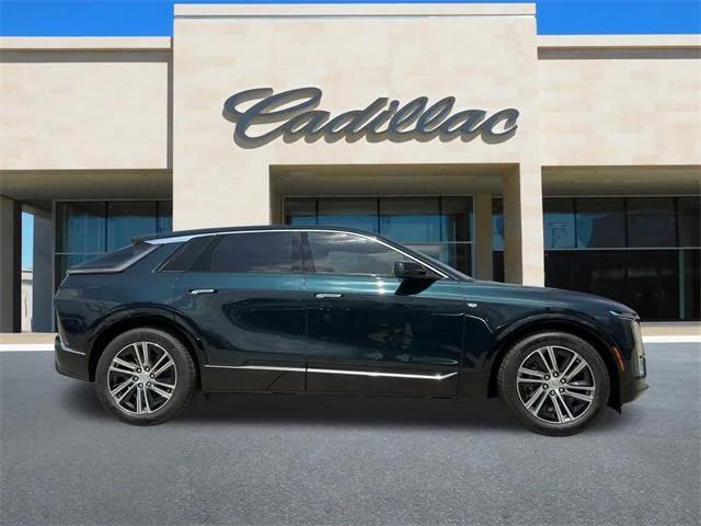 new 2025 Cadillac LYRIQ car, priced at $60,615