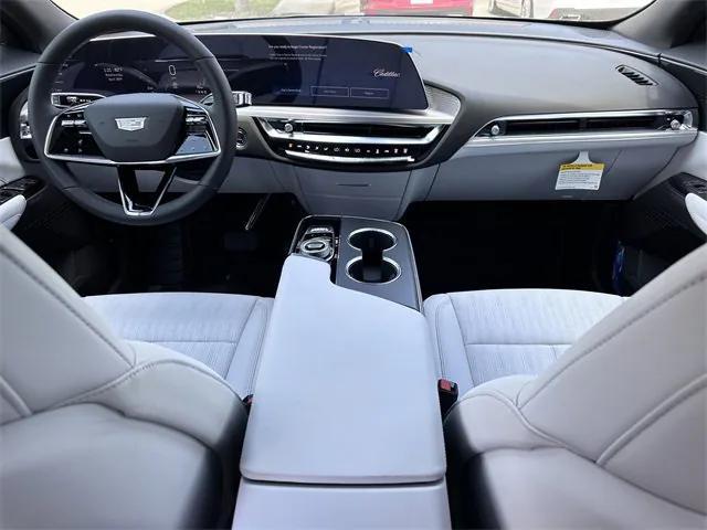 new 2025 Cadillac LYRIQ car, priced at $60,615