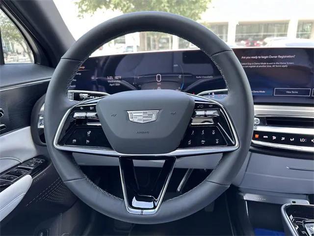 new 2025 Cadillac LYRIQ car, priced at $60,615