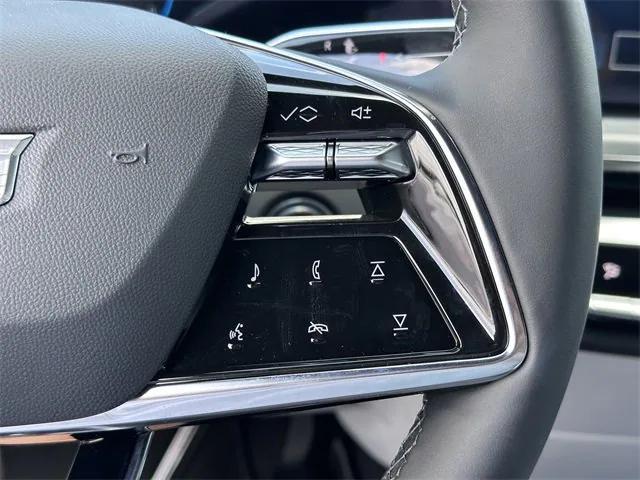 new 2025 Cadillac LYRIQ car, priced at $60,615