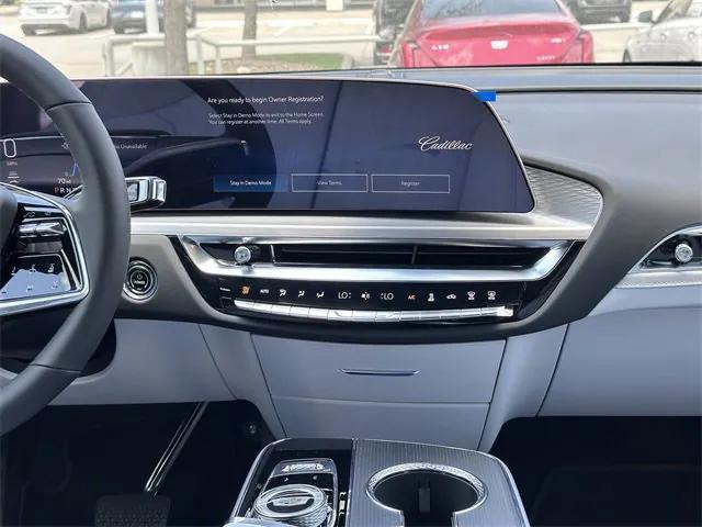 new 2025 Cadillac LYRIQ car, priced at $60,615
