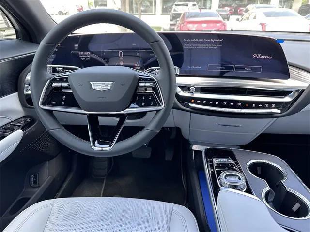 new 2025 Cadillac LYRIQ car, priced at $60,615