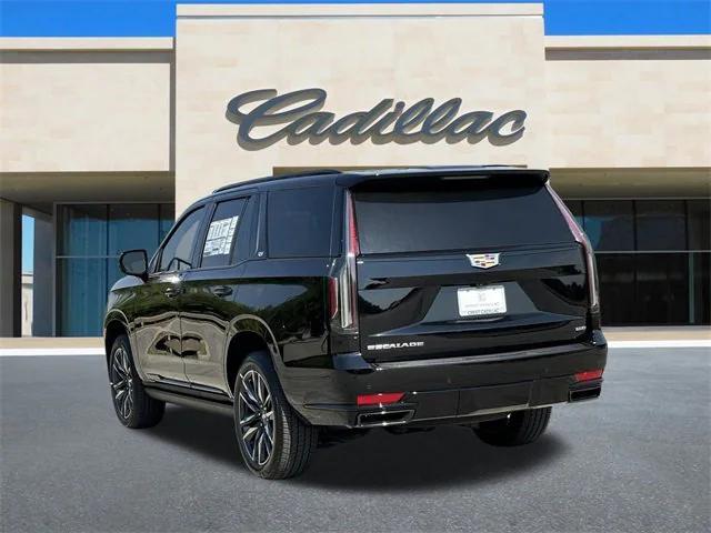 new 2024 Cadillac Escalade car, priced at $118,740