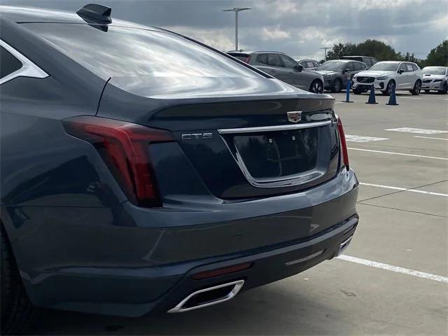 new 2025 Cadillac CT5 car, priced at $52,165