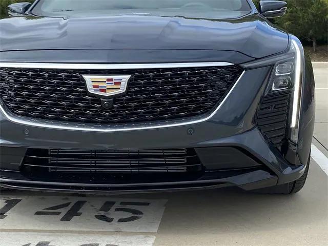 new 2025 Cadillac CT5 car, priced at $52,165