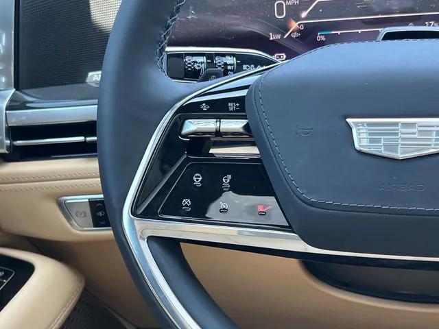 new 2025 Cadillac Escalade IQ car, priced at $154,585