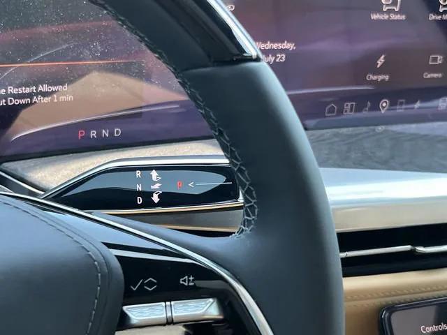 new 2025 Cadillac Escalade IQ car, priced at $154,585