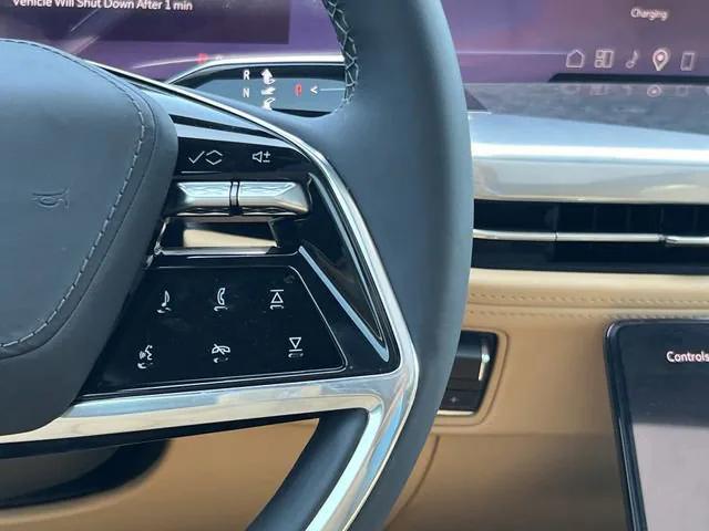 new 2025 Cadillac Escalade IQ car, priced at $154,585