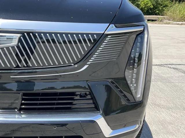 new 2025 Cadillac Escalade IQ car, priced at $154,585