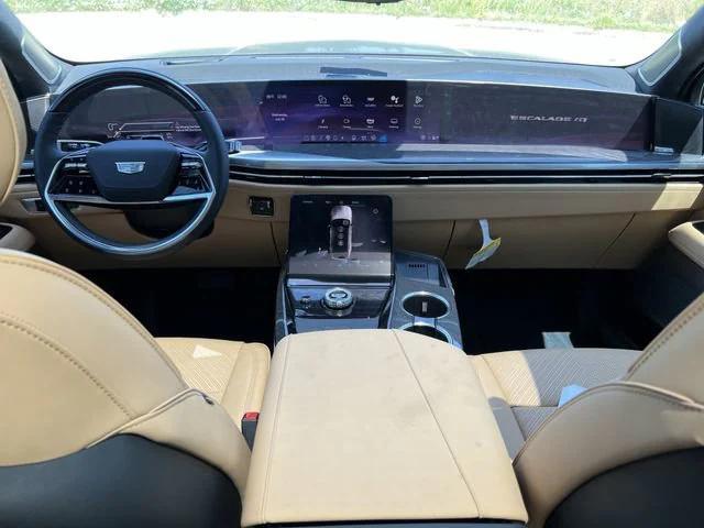 new 2025 Cadillac Escalade IQ car, priced at $154,585