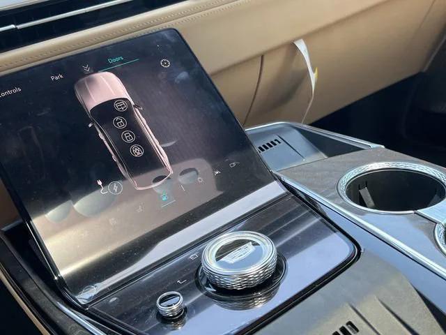 new 2025 Cadillac Escalade IQ car, priced at $154,585