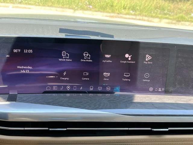 new 2025 Cadillac Escalade IQ car, priced at $154,585