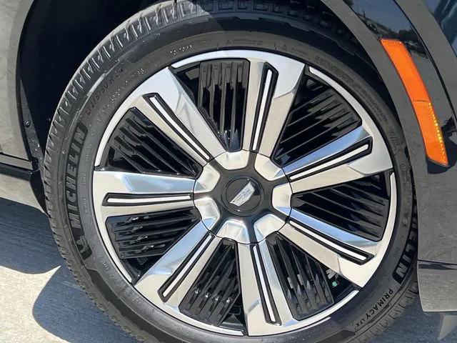 new 2025 Cadillac Escalade IQ car, priced at $154,585