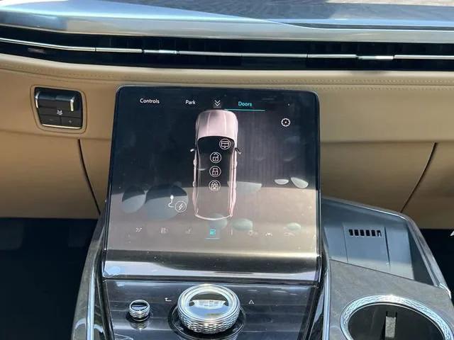 new 2025 Cadillac Escalade IQ car, priced at $154,585