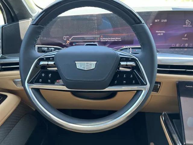 new 2025 Cadillac Escalade IQ car, priced at $154,585