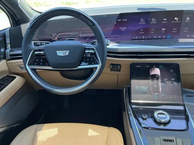 new 2025 Cadillac Escalade IQ car, priced at $154,585