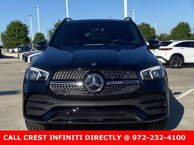 used 2022 Mercedes-Benz GLE 350 car, priced at $46,995