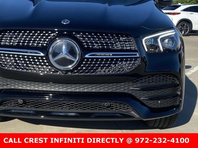 used 2022 Mercedes-Benz GLE 350 car, priced at $46,995